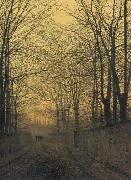 Atkinson Grimshaw, October Gold